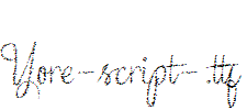 Yore-script-
