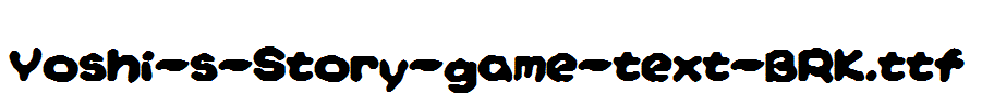 Yoshi-s-Story-game-text-BRK