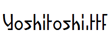 Yoshitoshi