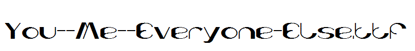 You--Me--Everyone-Else