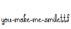 You-Make-Me-Smile