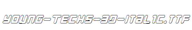 Young-Techs-3D-Italic