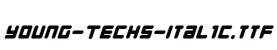 Young-Techs-Italic