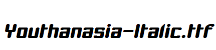 Youthanasia-Italic