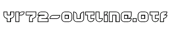 Yr72-Outline