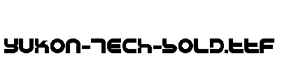 Yukon-Tech-Bold