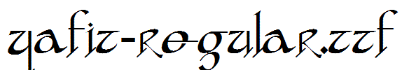 yafit-Regular