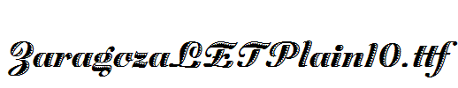 ZaragozaLETPlain10