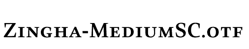 Zingha-MediumSC