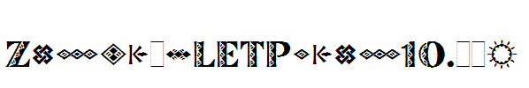 ZinjaroLETPlain10