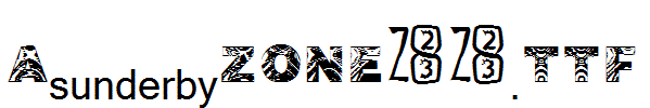 AsunderbyZONE23