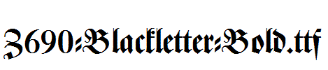Z690-Blackletter-Bold