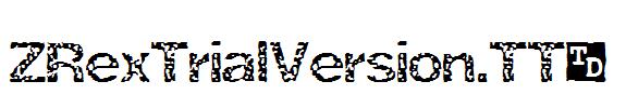ZRexTrialVersion