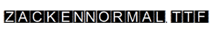 ZackenNormal