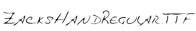 ZacksHandRegular