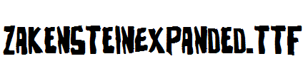 ZakensteinExpanded