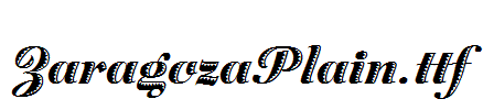 ZaragozaPlain