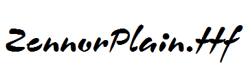 ZennorPlain