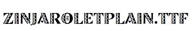ZinjaroLETPlain