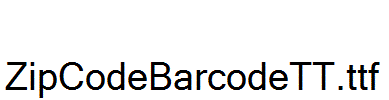 ZipCodeBarcodeTT