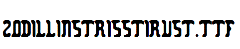 Zodillinstrisstirust