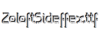 ZoloftSideffex