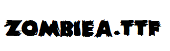 ZombieA