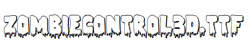 ZombieControl3D