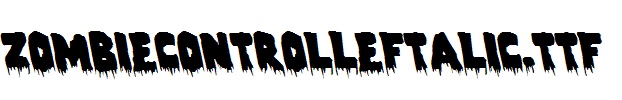 ZombieControlLeftalic