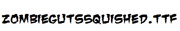 ZombieGutsSquished