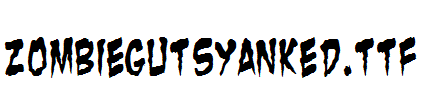 ZombieGutsYanked