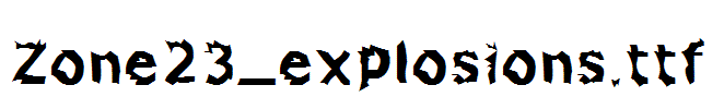 Zone23_explosions