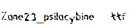 Zone23_psilocybine