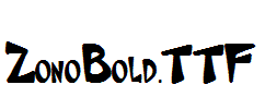 ZonoBold