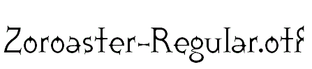 Zoroaster-Regular