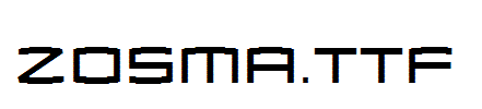 Zosma