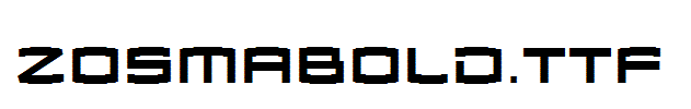 ZosmaBold