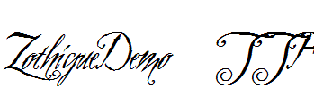 ZothiqueDemo