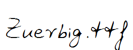 Zuerbig