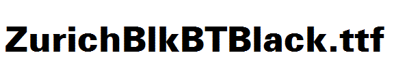 ZurichBlkBTBlack