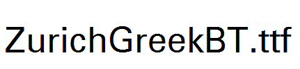 ZurichGreekBT