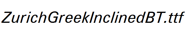 ZurichGreekInclinedBT