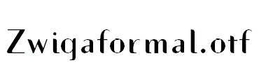 Zwigaformal